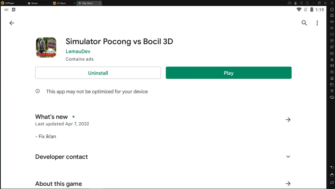 [Review] Simulator Pocong vs Bocil 3D, Mainkan Game Pocong Khas Indonesia di Emulator LDPlayer!