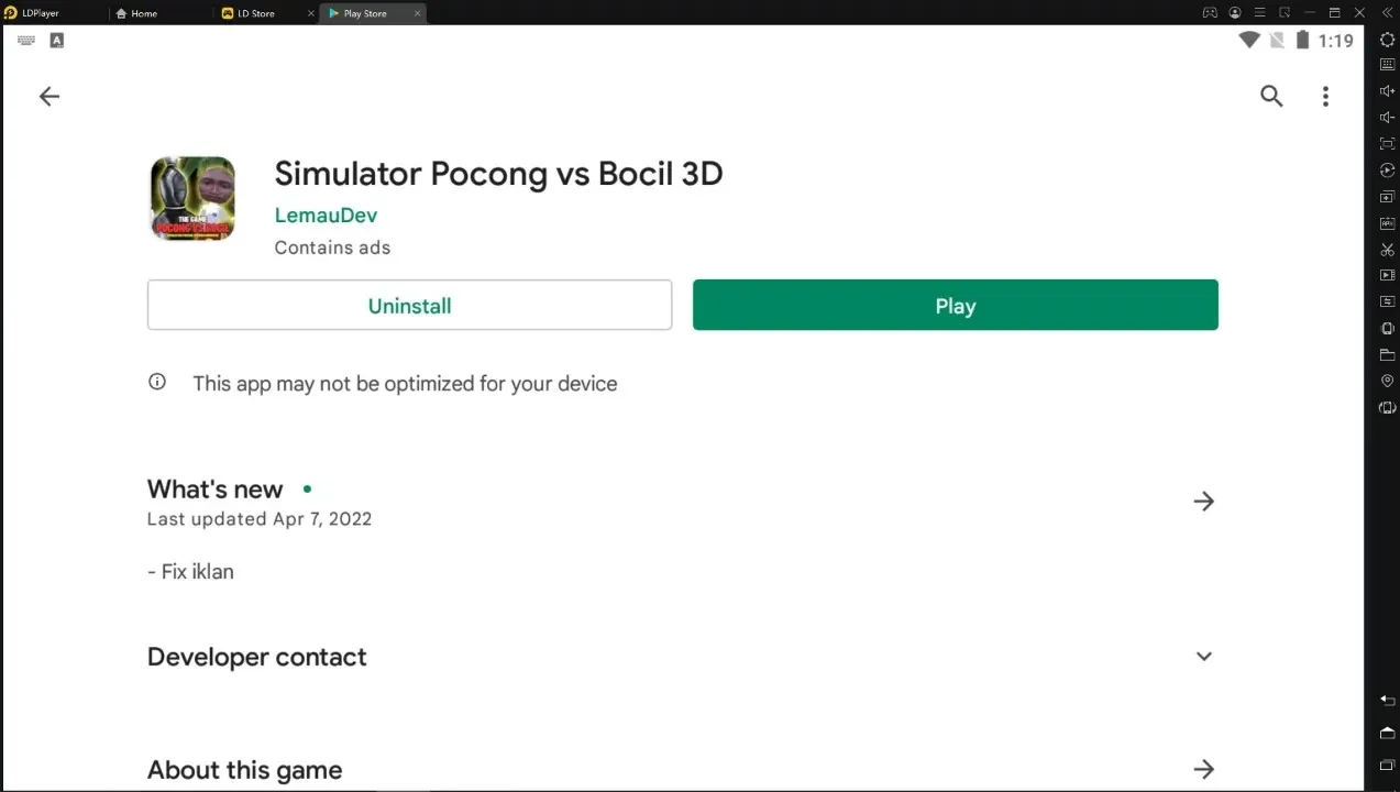 [Review] Simulator Pocong vs Bocil 3D, Mainkan Game Pocong Khas Indonesia di Emulator LDPlayer!