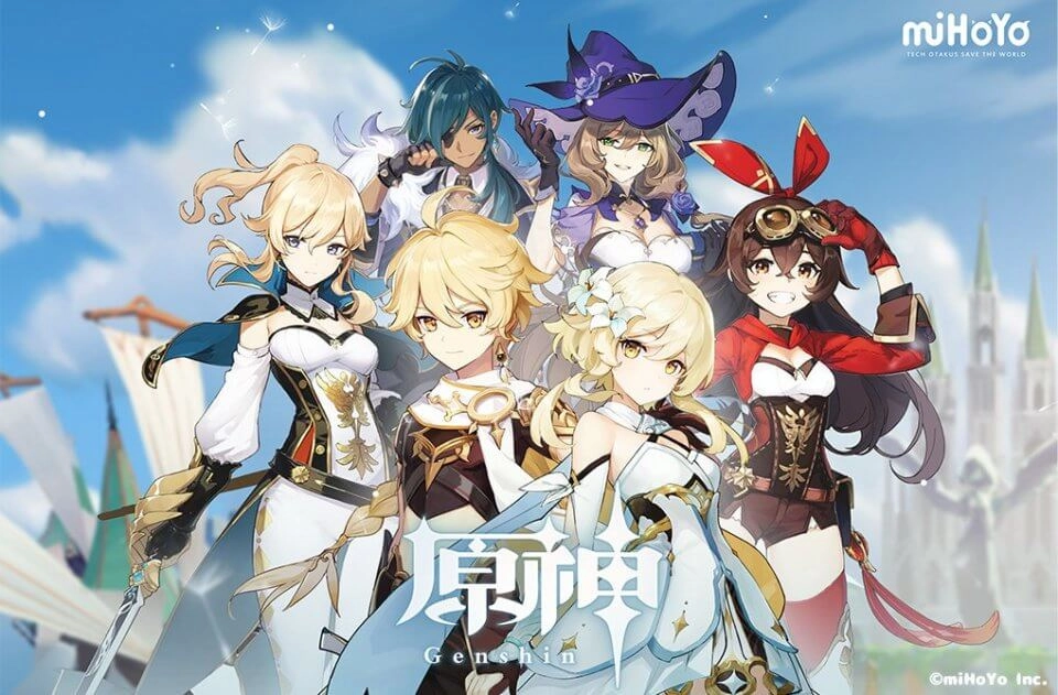 【ゲーム速報】<原神>配信予定日を発表!事前登録を開始!