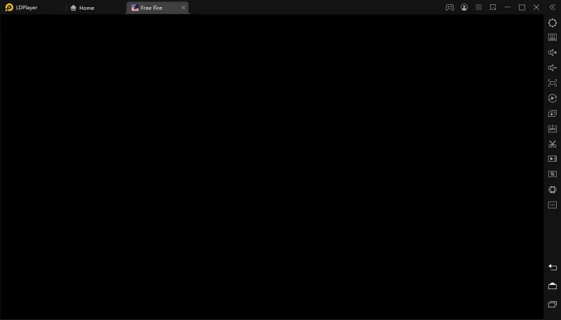 LDPlayerを使って【フリーファイア（Free Fire - Battlegrounds）】の画面が黒い問題の解決方法