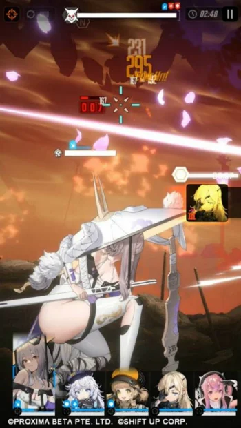 新作ゲーム『勝利の女神：NIKKE』2022年リリース決定！3月7日よりCBT募集開始！