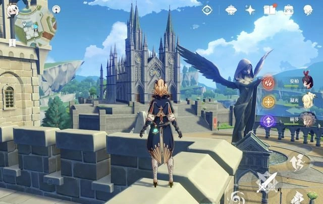 【原神レビュー】初見は青空、再吟は月光、これが、理想郷のか？