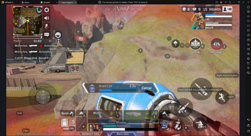 【Apex Legends™ Mobile】ベータテスト参加方法|ゲームキーの設定詳細