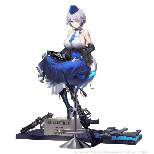 背中で魅せる美少女たちの終末シューティングRPG『勝利の女神:NIKKE』グローバルクローズドβテスト開催決定!テスター募集を開始!