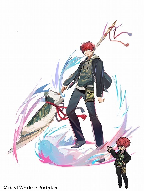 アニプレックス × デスクワークスによる新作RPGタイトル 『World II World（ワールド・ツー・ワールド）』 2つで1つの物語 × 1つで2つの物語