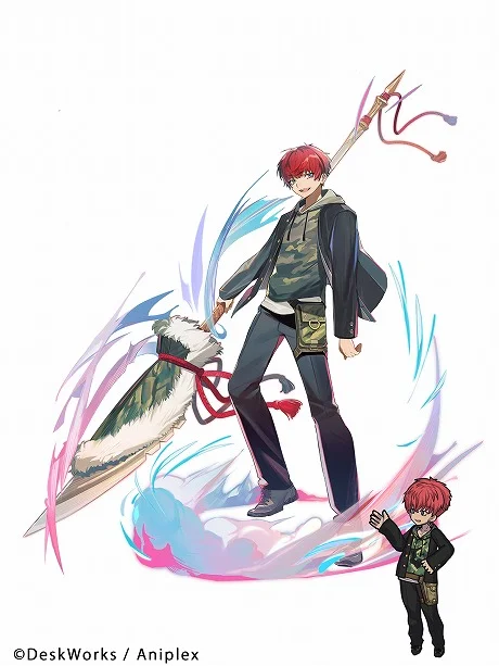 アニプレックス × デスクワークスによる新作RPGタイトル 『World II World（ワールド・ツー・ワールド）』 2つで1つの物語 × 1つで2つの物語