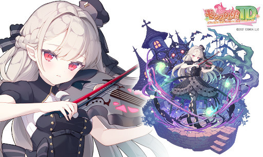 DMM GAMESタワーディフェンスゲーム『モンスター娘TD～ボクは絶海の孤島でモン娘たちに溺愛されて困っています～』App Store版／Google Play版 事前登録開始！