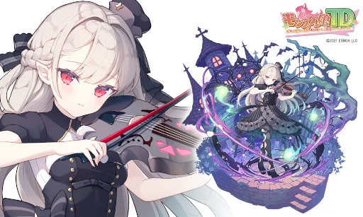 DMM GAMESタワーディフェンスゲーム『モンスター娘TD～ボクは絶海の孤島でモン娘たちに溺愛されて困っています～』App Store版／Google Play版 事前登録開始！