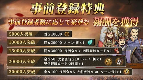 スマホ向け歴史シミュレーション「戦国の野望」が2022年内にリリース,事前登録の受付も開始に
