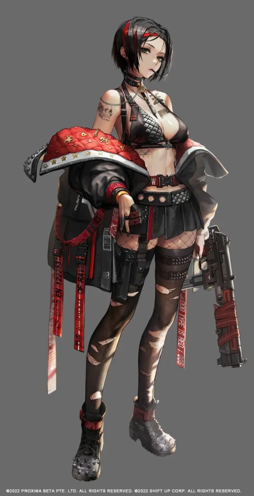 背中で魅せる美少女たちの終末シューティングRPG『勝利の女神:NIKKE』グローバルクローズドβテスト開催決定!テスター募集を開始!