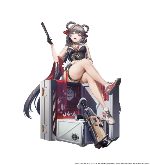 背中で魅せる美少女たちの終末シューティングRPG『勝利の女神:NIKKE』グローバルクローズドβテスト開催決定!テスター募集を開始!