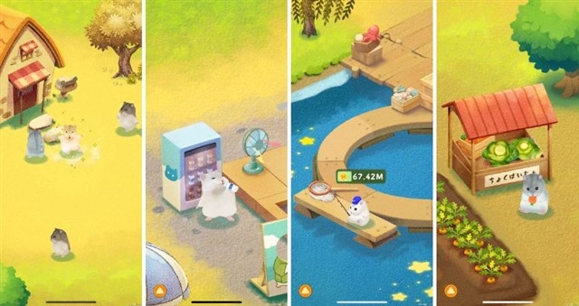 サクセス、ハムスターの里づくりシミュレーション『ハムスターの里』の配信開始日が8月6日に決定! 事前登録は1万人を突破