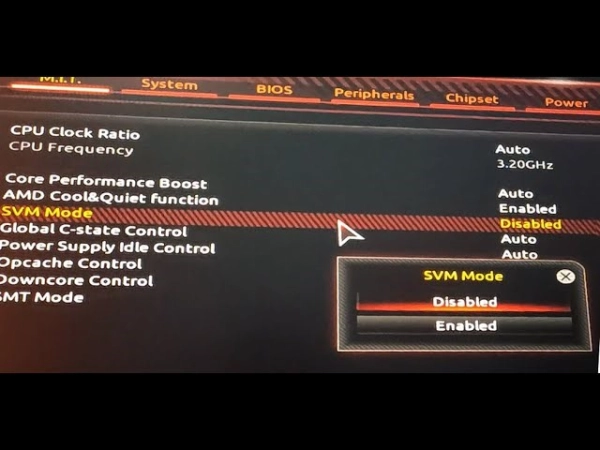 GIGABYTEパソコンのVTに有効する方法