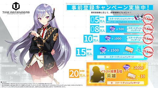 次世代タワーディフェンスRPG「タイムディフェンダーズ」のリリース日が8月24日に決定！