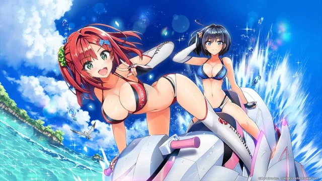 HONEY∞PARADE GAMES、爽快ジェットバトルゲーム『ドルフィンウェーブ』の事前登録を開始!