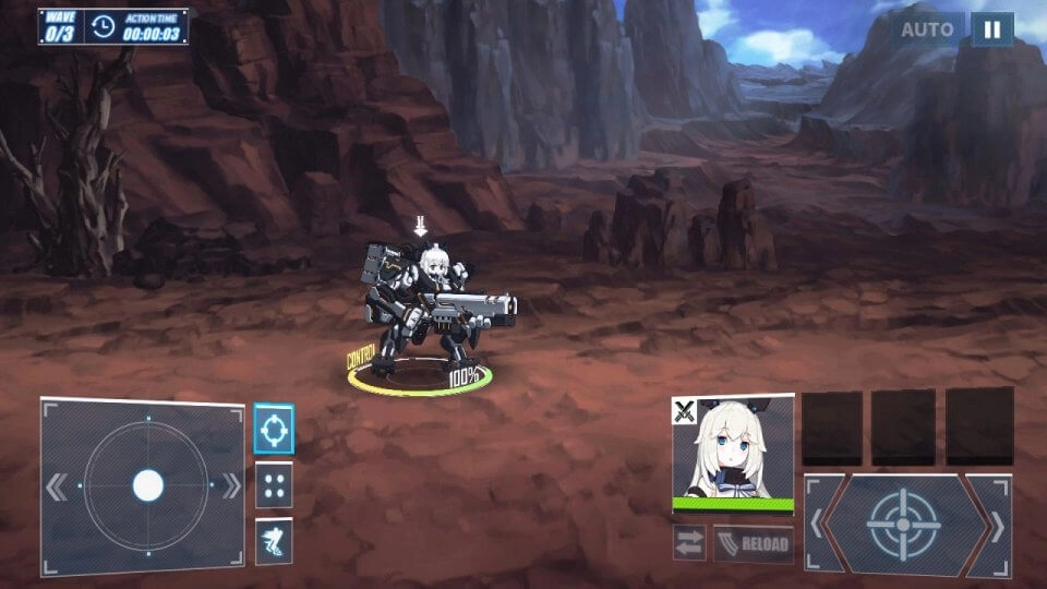 【ゲーム速報】機体を組み合わせ戦術x美少女×RPG! ファイナルギア-重装戦姫リリース!