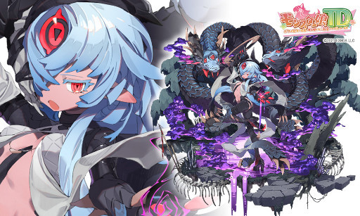 DMM GAMESタワーディフェンスゲーム『モンスター娘TD～ボクは絶海の孤島でモン娘たちに溺愛されて困っています～』App Store版／Google Play版 事前登録開始！