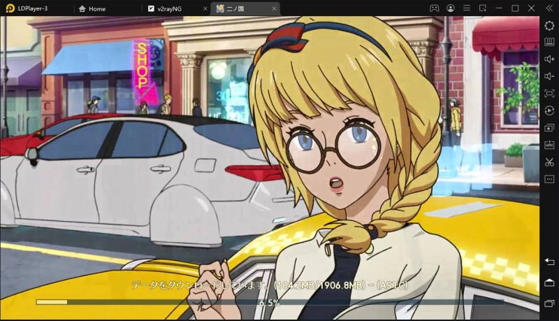 「二ノ国：Cross Worlds」をプレイ時にエラーメッセージ【only supports ES 3.1+】の解決方法 