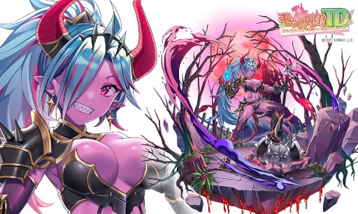 DMM GAMESタワーディフェンスゲーム『モンスター娘TD～ボクは絶海の孤島でモン娘たちに溺愛されて困っています～』App Store版／Google Play版 事前登録開始！