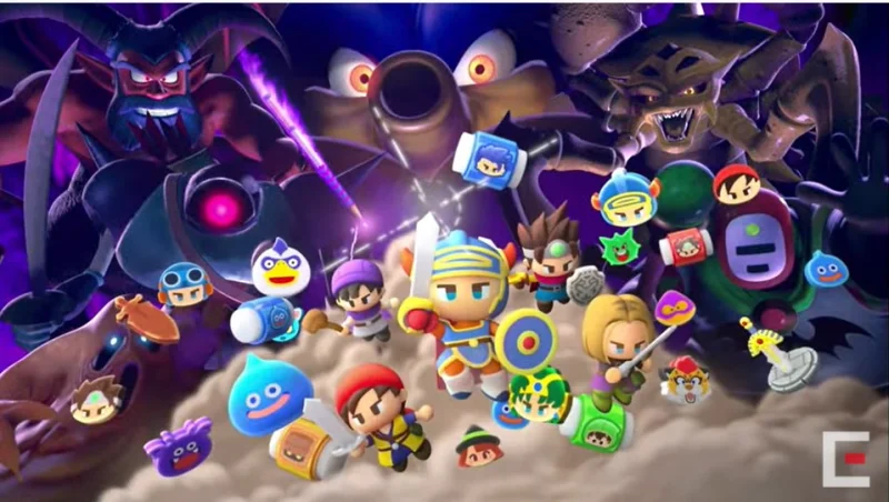 iOS/Android向けのパズルゲーム『ドラゴンクエストけしケシ!』のプロモーション映像を公開!