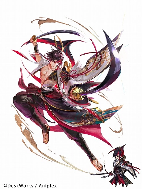 アニプレックス × デスクワークスによる新作RPGタイトル 『World II World（ワールド・ツー・ワールド）』 2つで1つの物語 × 1つで2つの物語