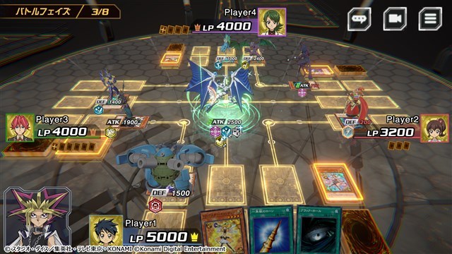 KONAMI、モバイルゲーム『遊戯王クロスデュエル』の事前登録を開始　4人でデュエルを繰り広げる新感覚のデジタルカードゲーム