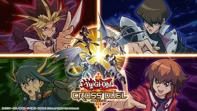 KONAMI、新作『遊戯王クロスデュエル』を9月6日に配信決定！ 思考が交差する新世代4人対戦カードバトルの幕が開ける