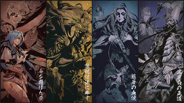 S-Game、スタイリッシュアクションRPG『ファントムブレイド:断罪者』のCBT「弦音鳴泣」を本日より実施
