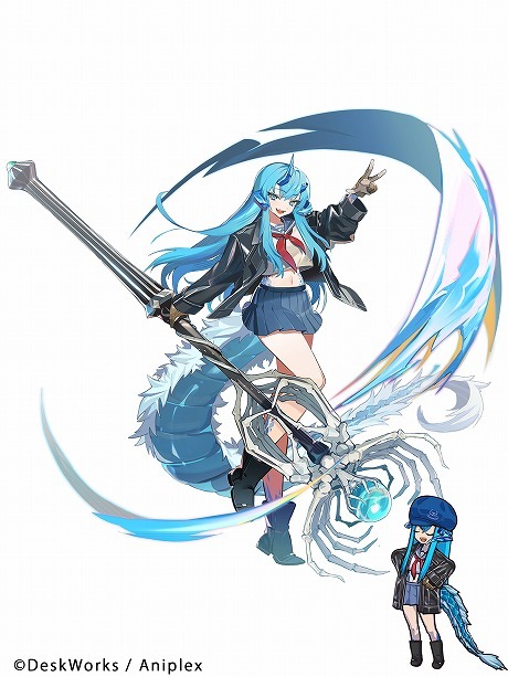 アニプレックス × デスクワークスによる新作RPGタイトル 『World II World（ワールド・ツー・ワールド）』 2つで1つの物語 × 1つで2つの物語