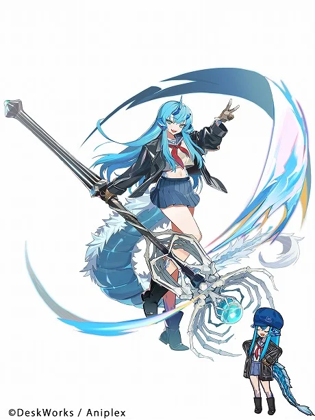 アニプレックス × デスクワークスによる新作RPGタイトル 『World II World（ワールド・ツー・ワールド）』 2つで1つの物語 × 1つで2つの物語