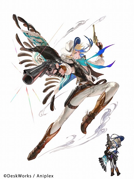 アニプレックス × デスクワークスによる新作RPGタイトル 『World II World（ワールド・ツー・ワールド）』 2つで1つの物語 × 1つで2つの物語
