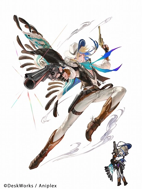 アニプレックス × デスクワークスによる新作RPGタイトル 『World II World（ワールド・ツー・ワールド）』 2つで1つの物語 × 1つで2つの物語