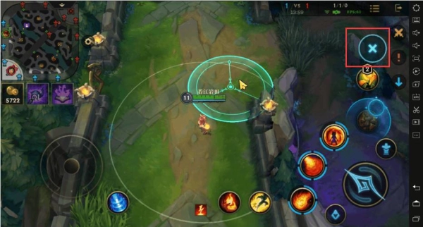 LDPlayerで「リーグ・オブ・レジェンド:ワイルドリフト」をプレイ時の操作詳細とコツ