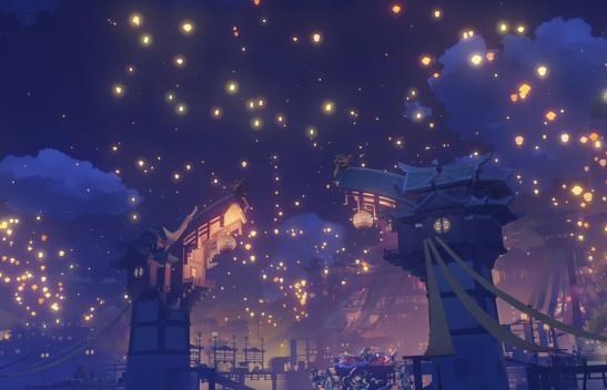 【原神レビュー】初見は青空、再吟は月光、これが、理想郷のか？