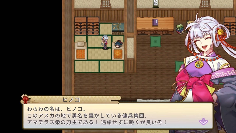 ケムコ、スマホ向け新作神話ファンタジーRPG『刃神のアマテラス』を配信開始　女神が打つ刃が、天を照らす！