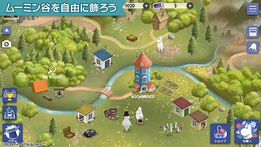 『ムーミン谷の探しもの』事前登録開始！