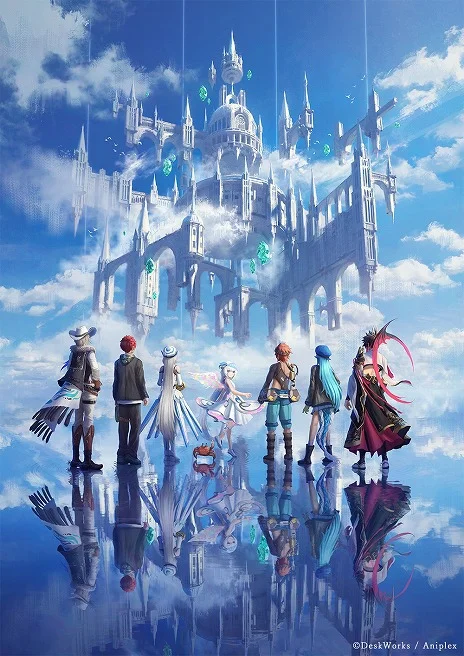アニプレックス × デスクワークスによる新作RPGタイトル 『World II World（ワールド・ツー・ワールド）』 2つで1つの物語 × 1つで2つの物語