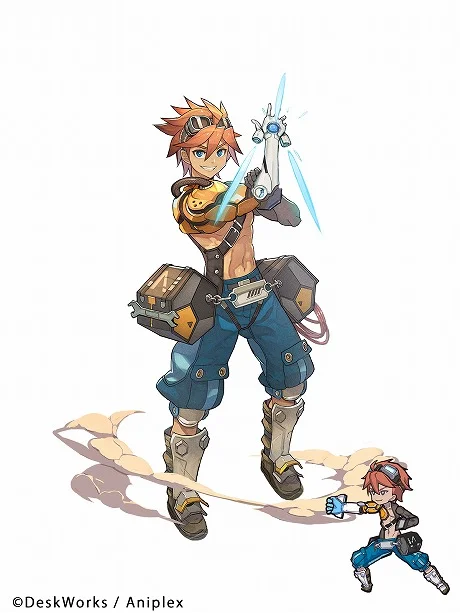 アニプレックス × デスクワークスによる新作RPGタイトル 『World II World（ワールド・ツー・ワールド）』 2つで1つの物語 × 1つで2つの物語