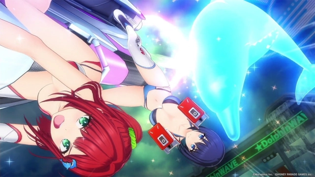 HONEY∞PARADE GAMES、爽快ジェットバトルゲーム『ドルフィンウェーブ』の事前登録を開始!