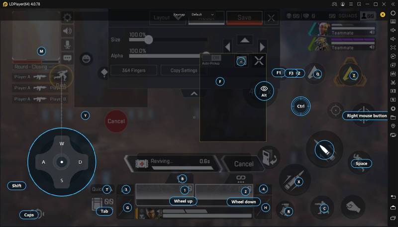 【Apex Legends™ Mobile】ベータテスト参加方法|ゲームキーの設定詳細