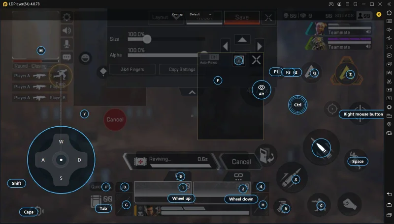 【Apex Legends™ Mobile】ベータテスト参加方法|ゲームキーの設定詳細