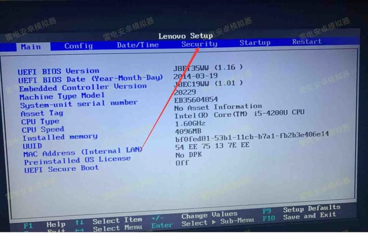 レノボパソコンとノートパソコンでVTを有する方法