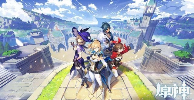 【原神レビュー】初見は青空、再吟は月光、これが、理想郷のか？