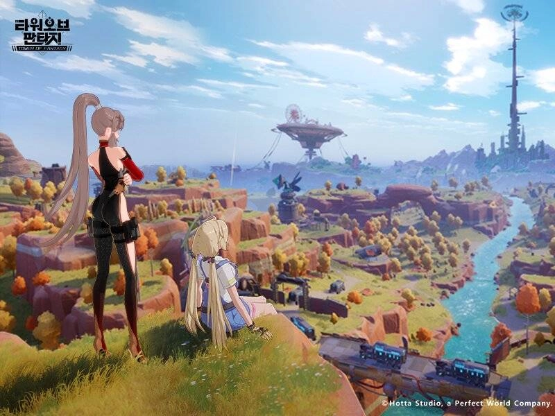 오픈월드 RPG 타워 오브 판타지, 사전 다운로드 시작