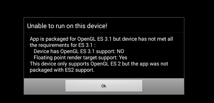 Graphics card is not supported. Check device 1.0.1.70. Feature is not supported. Unable to sign in to device. Device has been disconnected.