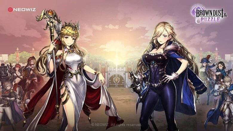 퍼즐 RPG ‘브라운더스트 앤 퍼즐’, 길드전 업데이트