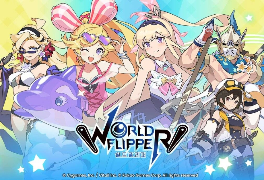 ‘월드 플리퍼, 신규 한정 캐릭터 및 스토리 이벤트 추가
