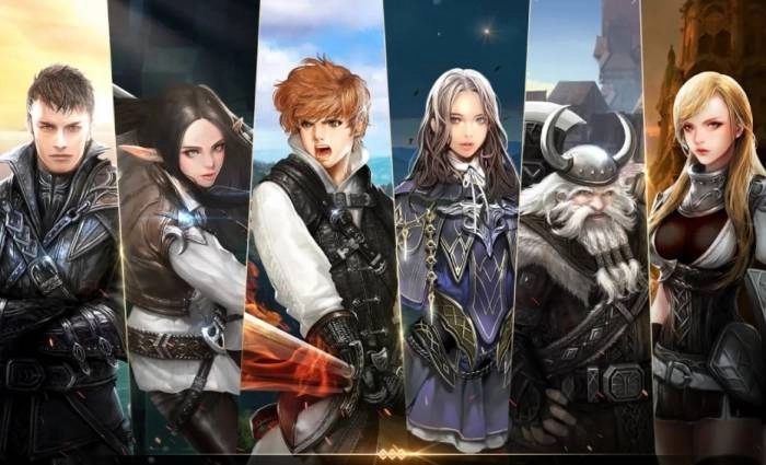 방대한 스케일의 모바일 MMORPG ‘드래곤라자 오리진’ 정식 출시