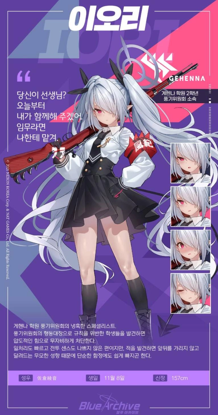 블루아카이브 리세마라 가이드 및 등급표(티어표)