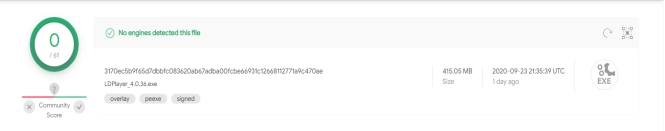 LD플레이어 관련 소개